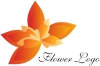 Orange Flower Logo - Orange Flower Logo Vector (.AI) Free Download