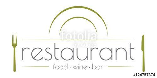 Restauramt Logo - Restaurant logo