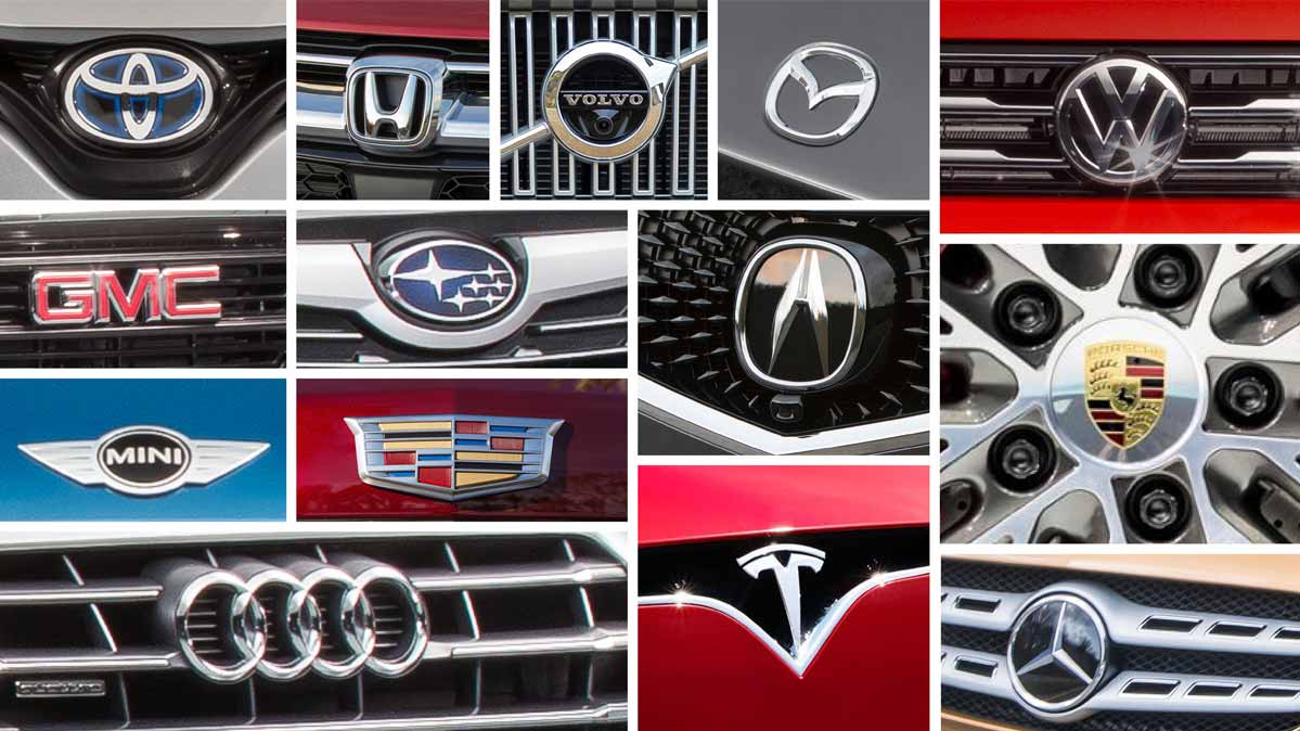 5 Star Consumer Reports Logo - Who Makes the Most Reliable Cars?