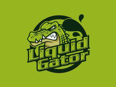 Crocodile Gaming Logo - Awesome Gator Mascot Logo. eSports Logo by Lobotz Logos. Dribbble
