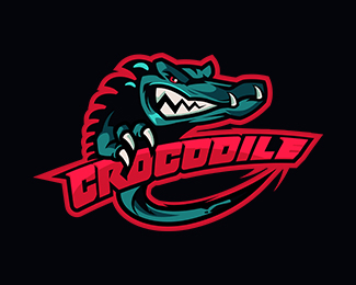 Crocodile Gaming Logo - Logopond, Brand & Identity Inspiration