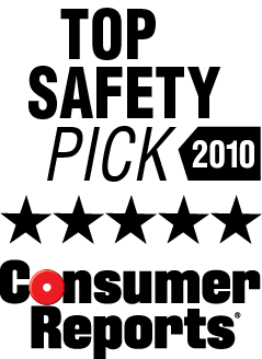 5 Star Consumer Reports Logo - Safety ratings help shape the market
