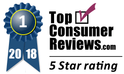 5 Star Consumer Reports Logo - Customer Reviews - Over 4,000 satisfied customers