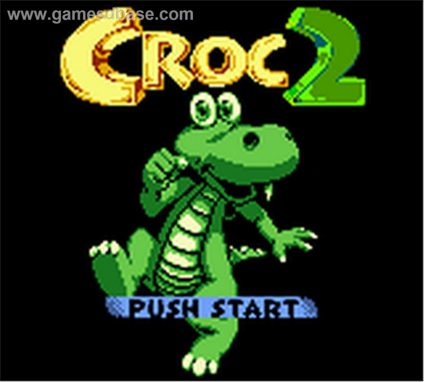 Crocodile Gaming Logo - Croc Games | Croc: Wiki of the Gobbos | FANDOM powered by Wikia