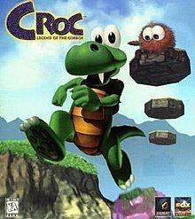 Crocodile Gaming Logo - Croc: Legend of the Gobbos