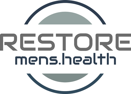 Men's Health Logo - Restore Mens Health Logo. Restore Men's Health