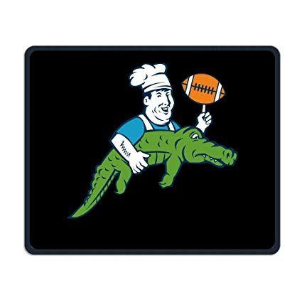 Crocodile Gaming Logo - Amazon.com: Smooth Mouse Pad Cook Crocodile And Rugby Mobile Gaming ...