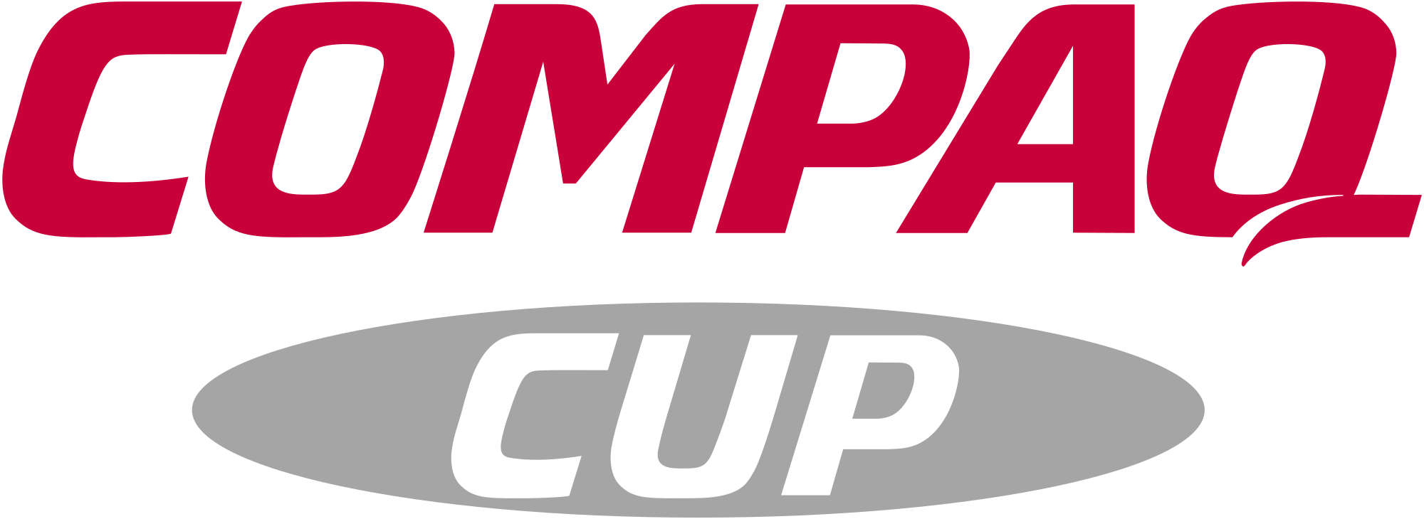 Compaq Logo - File:Compaq Cup logo 1999.svg - Wikimedia Commons