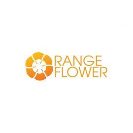 Orange Flower Logo - Freepiker | Free Vectors, Powerpoint, Print, Logos and PSD downloads