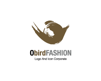 Bird Fashion Logo - O BIRD FASHION Designed by gobrayrosse | BrandCrowd