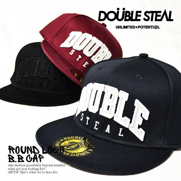 Round Steel Logo - artif: A DOUBLE STEAL (double steel) ROUND LOGO B.B CAP | Rakuten ...