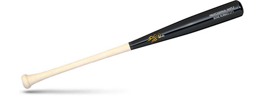 Cool Baseball Bat Logo - The BEST Custom Pro Grade Wood Baseball Bats. Stinger Bat Co
