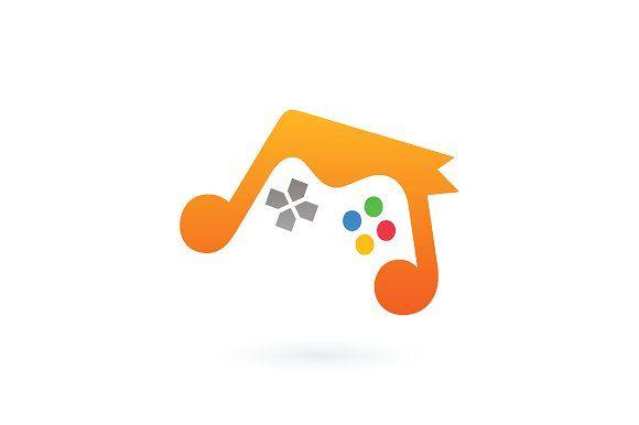 Game Logo - Music Game Logo ~ Logo Templates ~ Creative Market