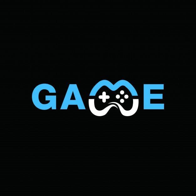 Game Logo - Game logo mascot unique modern Vector