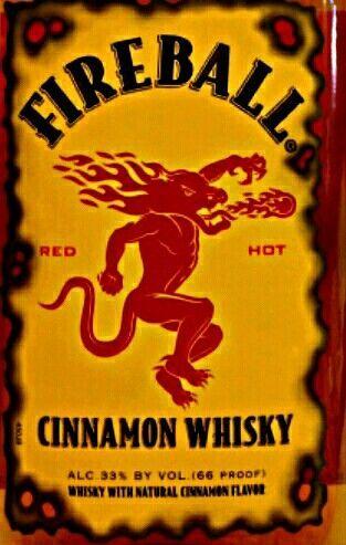 Fireball Whiskey Logo - Fireball Whiskey Logo | Ink Ideas | Frat coolers, Formal cooler ...