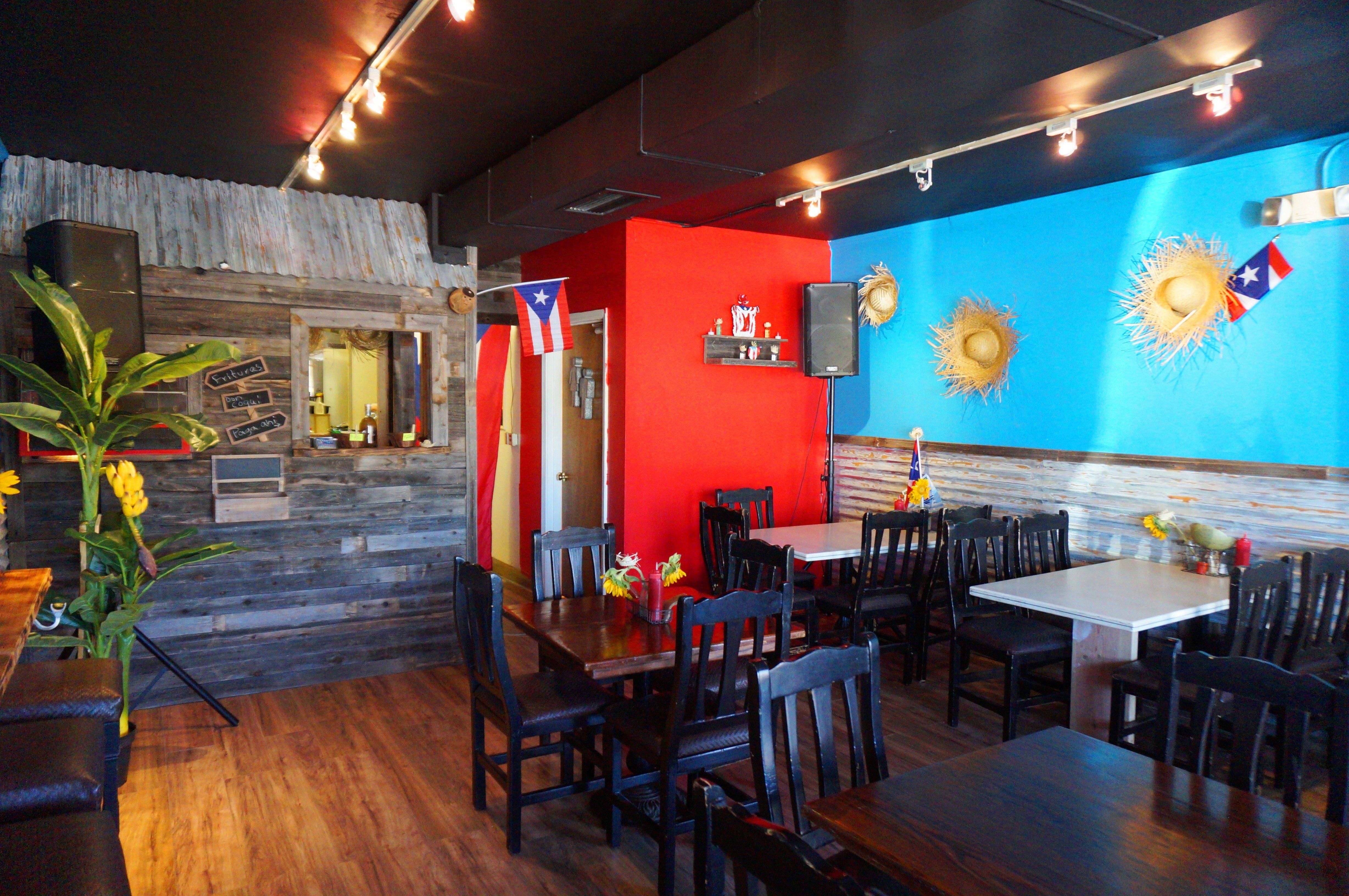 Puerto Rican Restaurants Logo - First Look: El Coqui D'Aqui Opens as Denver's Only Puerto Rican ...
