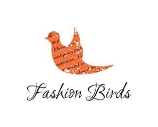 Bird Fashion Logo - Fashion Bird Designed by RoxRox | BrandCrowd