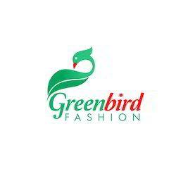 Bird Fashion Logo - Greenbird Fashion Logo Designing Service in K. K. Banerjee Road