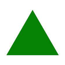 Yellow Circle Green Triangle Logo - We are Weird Redux