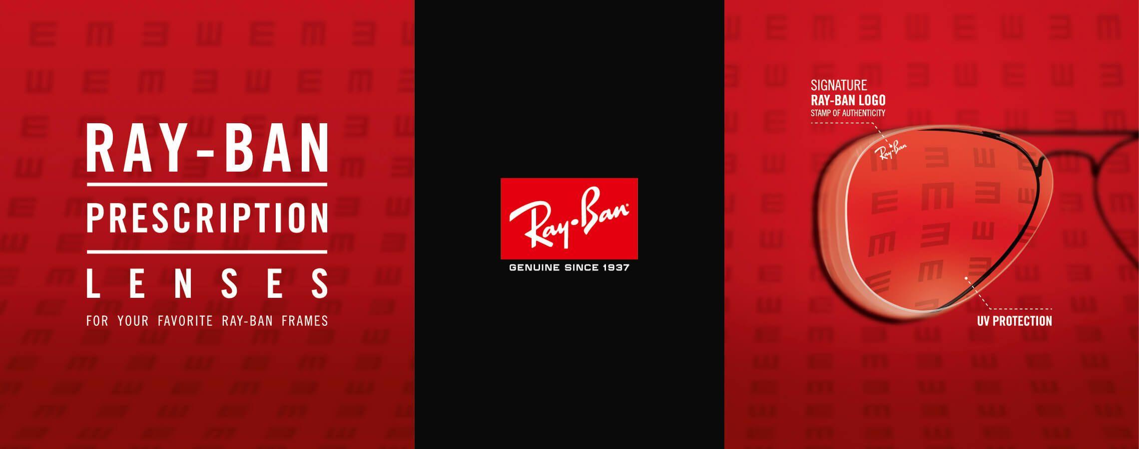 Ray-Ban Logo - New Ray-Ban prescription lenses now available - David Clulow