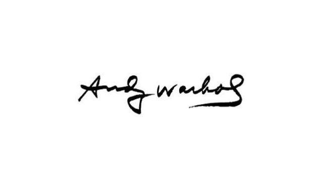 Andy Warhol Logo - Andy warhol