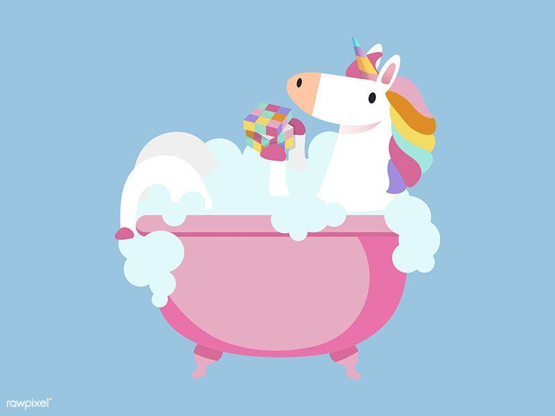 Cute Unicorn Logo - Cute Unicorn Logo Design