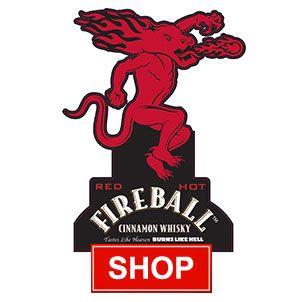 Fireball Whiskey Logo - The Official Fireball Whisky Online Store