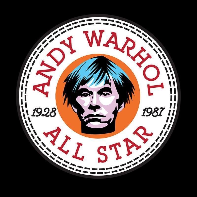 Andy Warhol Logo - Andy Warhol All Star Converse Logo | Coto7