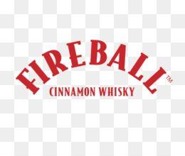 Fireball Whiskey Logo - Free download Fireball Cinnamon Whisky Blue - Fireball shape vector png.
