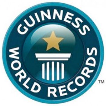 Guinness Book of World Records Logo - Top 10 spirit world records