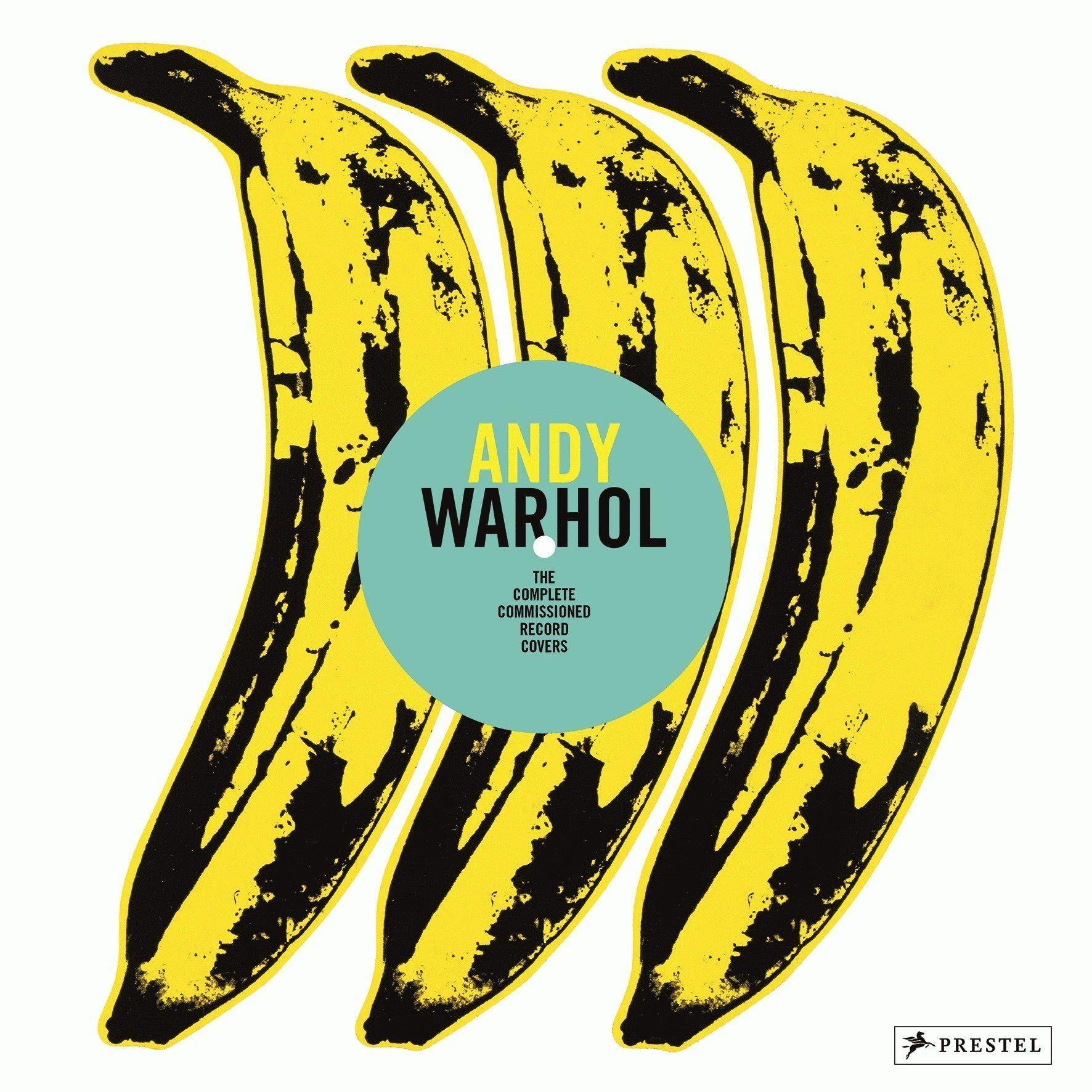 Andy Warhol Logo - Andy Warhol: The Complete Commissioned Record Covers: Paul Marechal ...