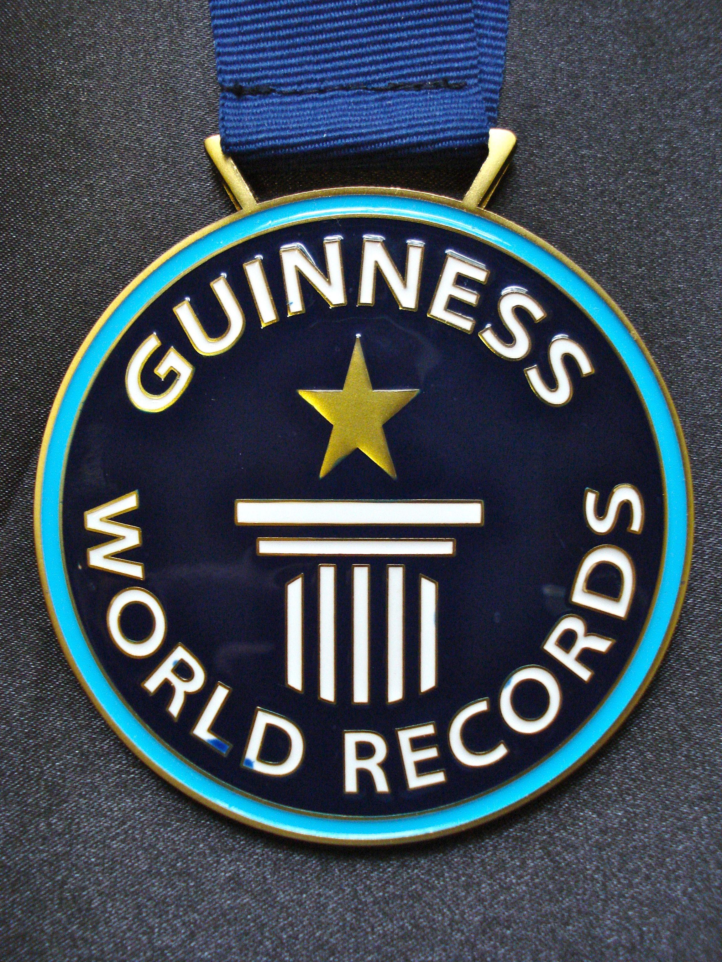 Guinness Book of World Records Logo - Thinking Of Setting A Guinness World Record? · IJA