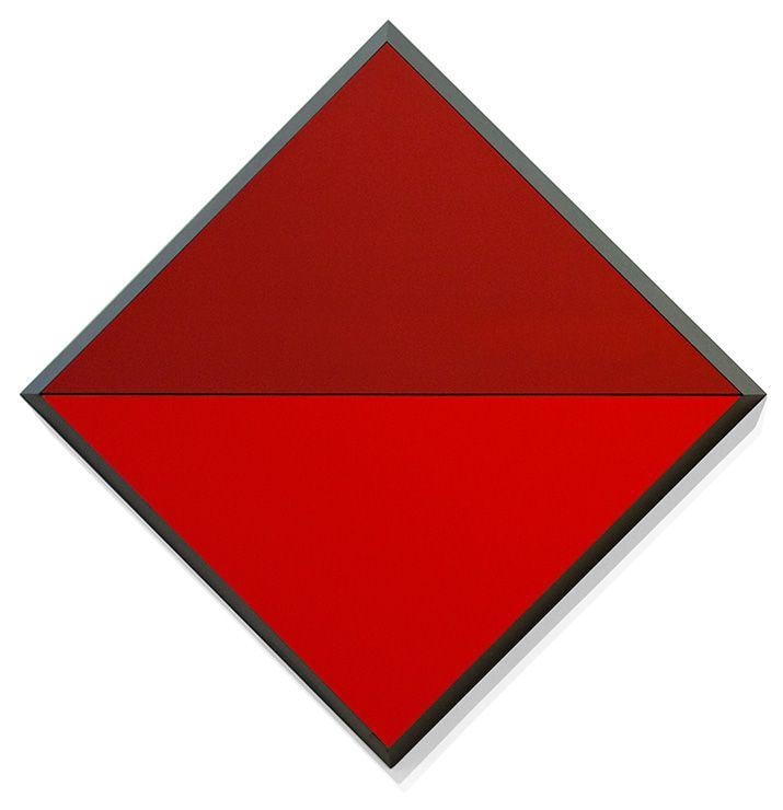 Red and Black Diamond Shaped Logo - Black Diamond Shaped Logo