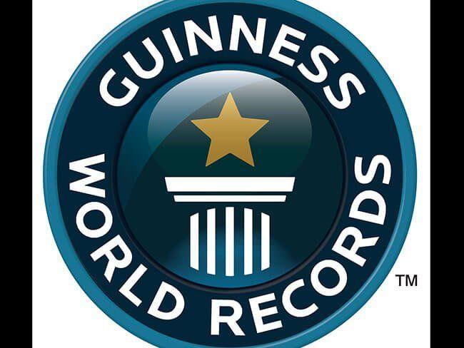 Guinness Book of World Records Logo - Now, A Guinness World Record By An Indian For Making The Largest Blouse!
