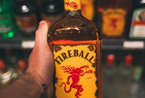 Fireball Whiskey Logo - 10 Weird Facts You Didn't Know About Fireball Whiskey - Thrillist