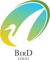 Bird Fashion Logo - Bird Art Fashion Logo Vector (.AI) Free Download