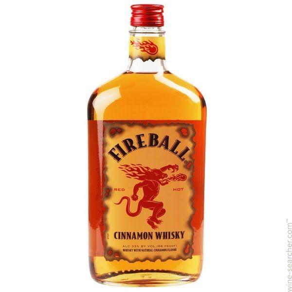 Fireball Whiskey Logo - Fireball Cinnamon Whisky | tasting notes, market data, prices and ...