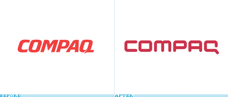Compaq Logo - Brand New: Baq to the Compaq