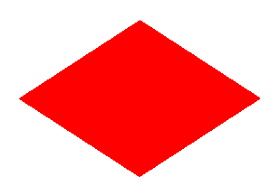 Red and Black Diamond Shaped Logo - Black Diamond Shaped Logo