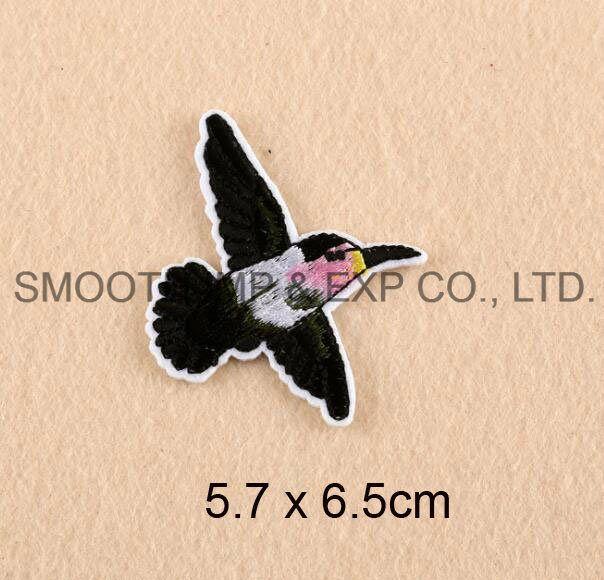 Bird Fashion Logo - China Promotion Fashion Logo 3D Bird Embroidered Patches for Caps