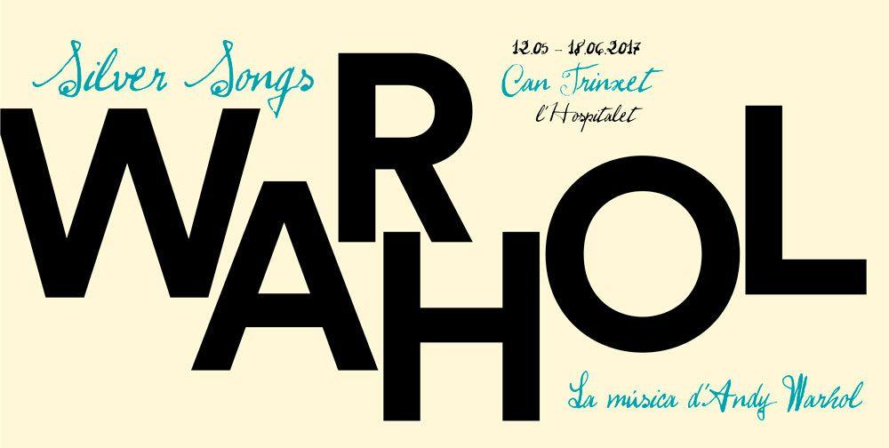 Andy Warhol Logo - Silver Songs. The Music of Andy Warhol – Loop Barcelona