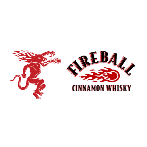 Fireball Whiskey Logo - Partners — CRAIG WAYNE BOYD