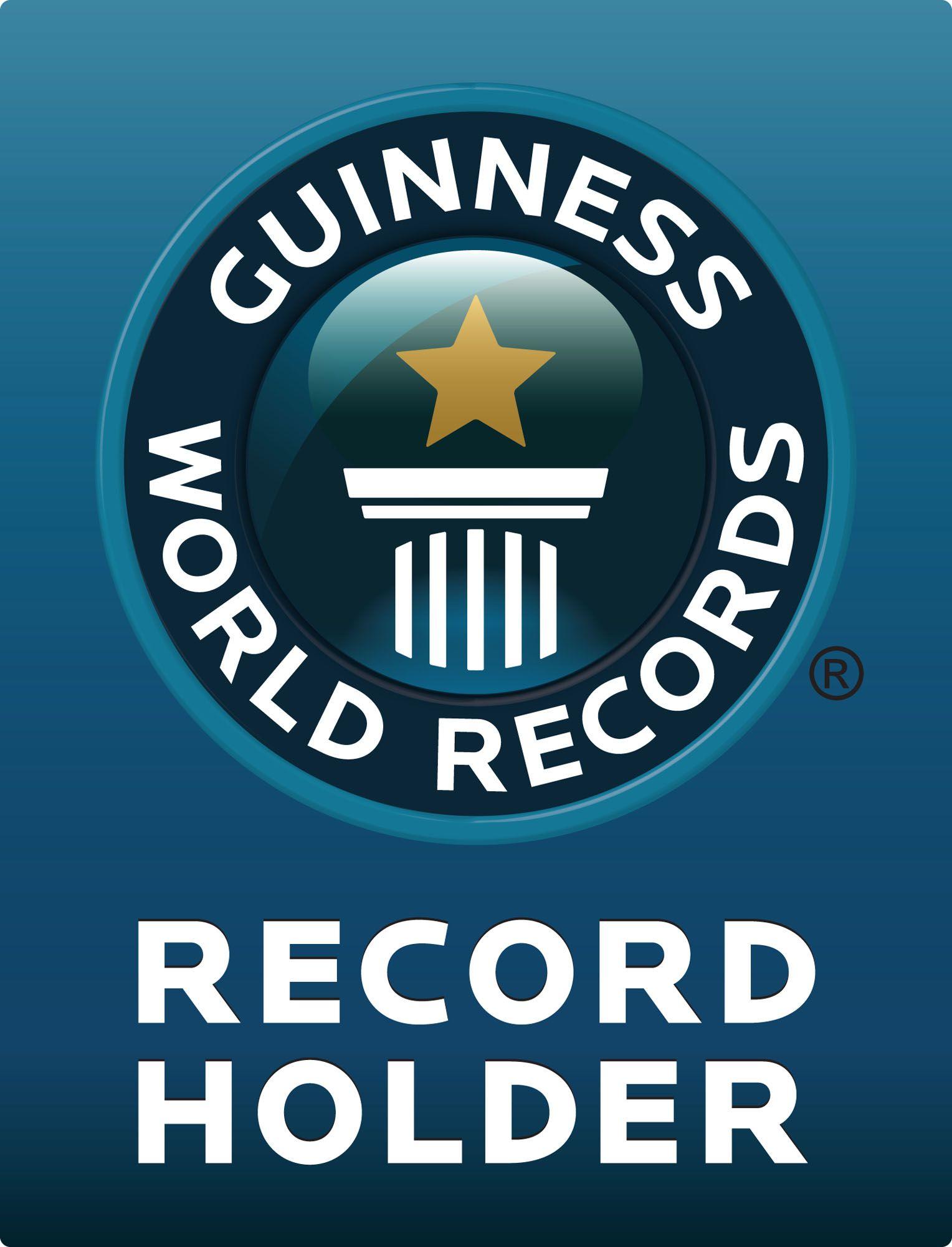 Guinness Book of World Records Logo - LIFE Leadership Breaks Guinness World Record!