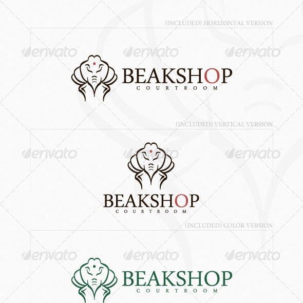 Courtroom Logo - Courtroom Logo Templates from GraphicRiver