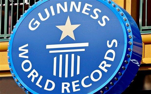 Guinness Book of World Records Logo - Cyprus ballots upset Guinness book of records - Telegraph