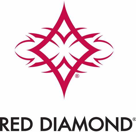 Red and Black Diamond Shaped Logo - Diamond Shaped Logo. Design Practice: How To... Our