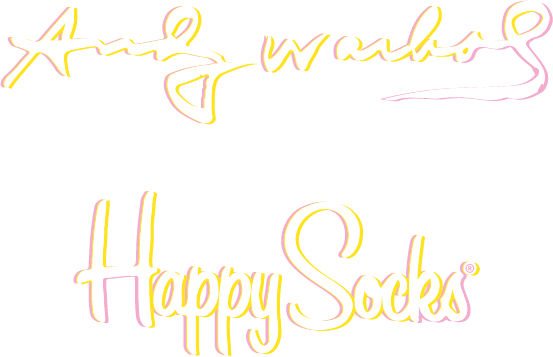 Andy Warhol Logo - Andy Warhol limited edition collection | Happy Socks