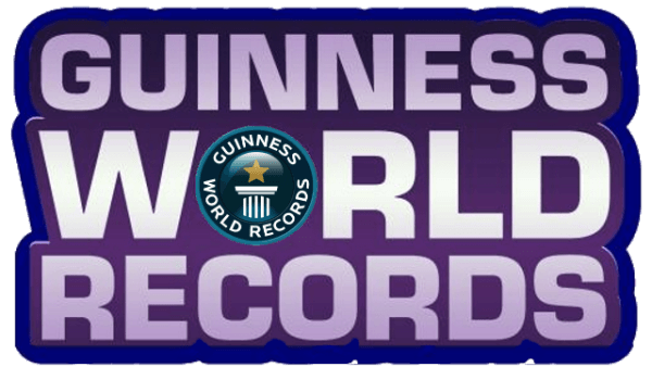 Guinness Book of World Records Logo - guiness-world-records - For Reading Addicts