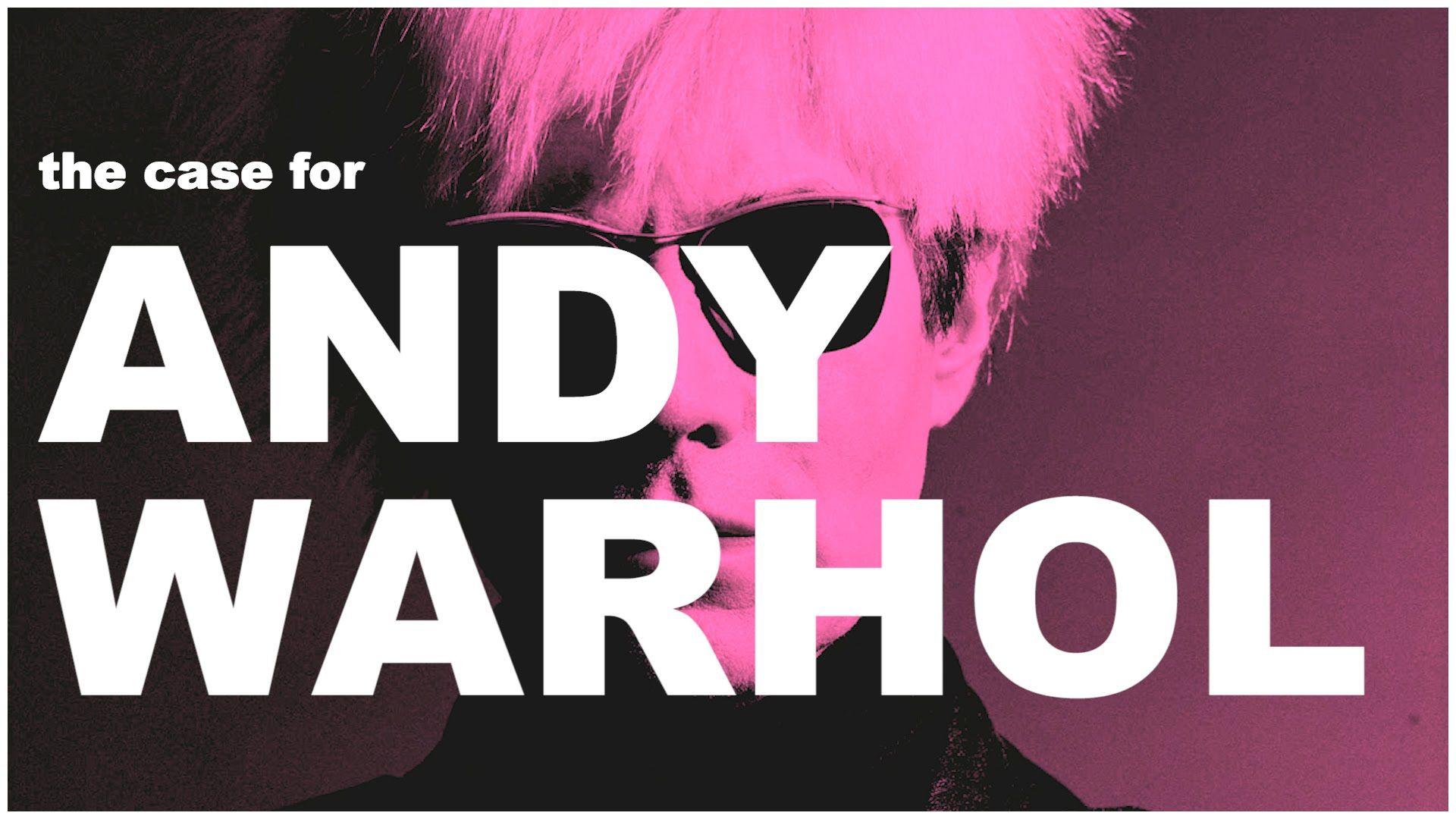 Andy Warhol Logo - The Case for Andy Warhol in Three Minutes | Open Culture