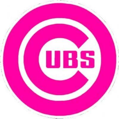 Pink Chicago Logo - MLB Chicago Cubs Logo PINK | Cubbie Blues | Chicago, Chicago cubs ...